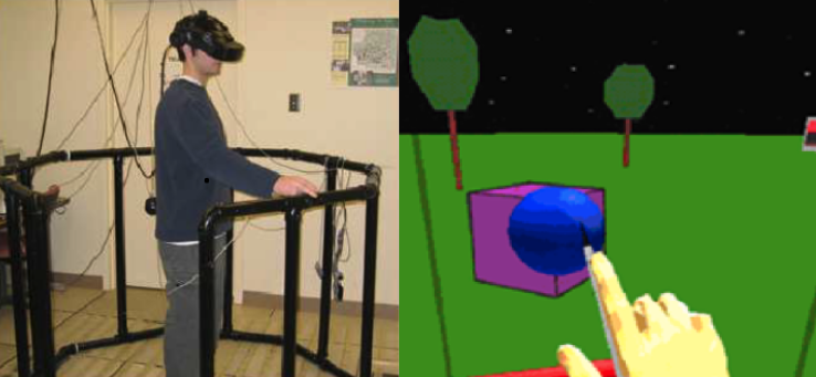 Me using VR in 2005